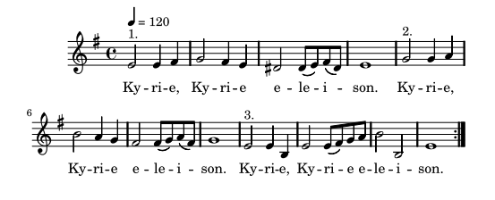 Kyrieruf